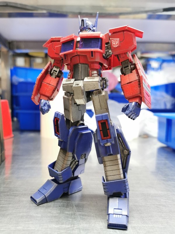 Flame Toys Furai Action Optimus Prime Packaging Revealed  (2 of 3)